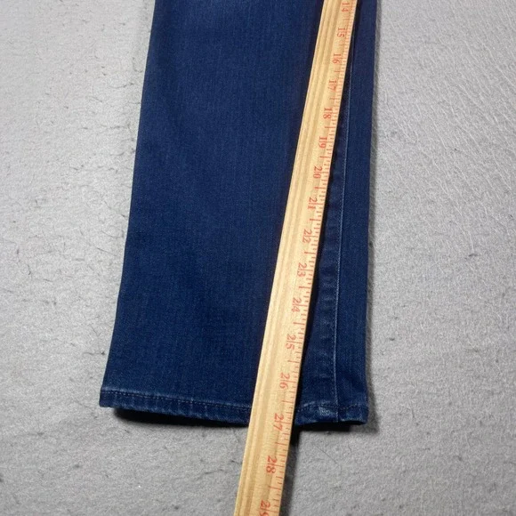 Paige Jeans Women 30 Hoxton Slim Straight Dark Wash‎ Stretch Denim Casual - Picture 3 of 11